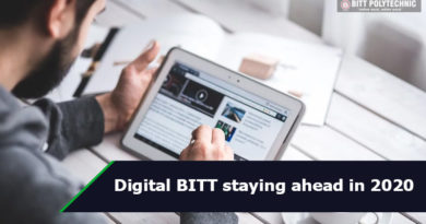 Digital BITT - Staying Ahead