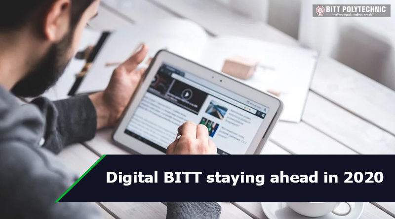 Digital BITT - Staying Ahead