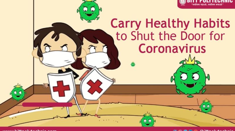 Coronavirus Healthy Habits