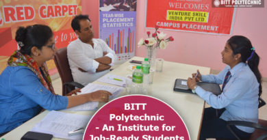 BITT Polytechnic - An Institute for Job-Ready Students