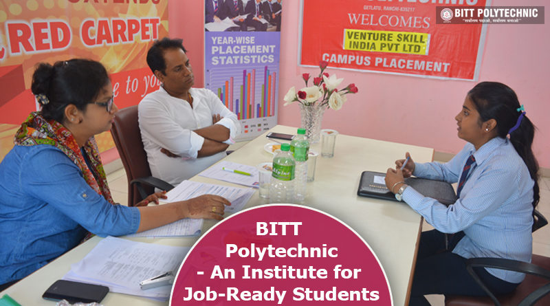 BITT Polytechnic - An Institute for Job-Ready Students