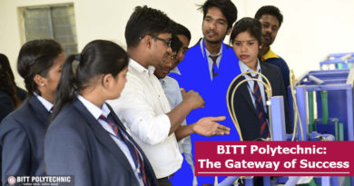 BITT Polytechnic The Gateway of Success