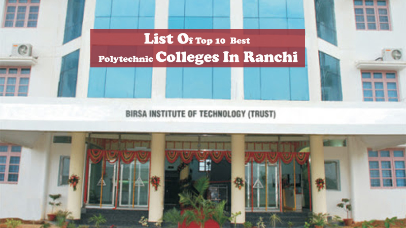 polytechnic in ranchi jharkhand