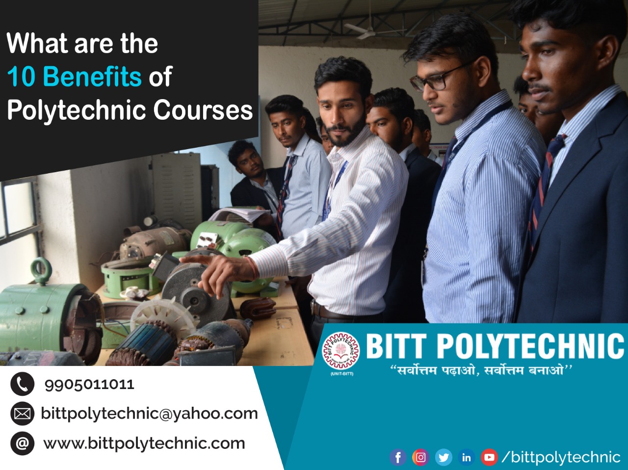 Top 10 Benefits of Polytechnic Courses
