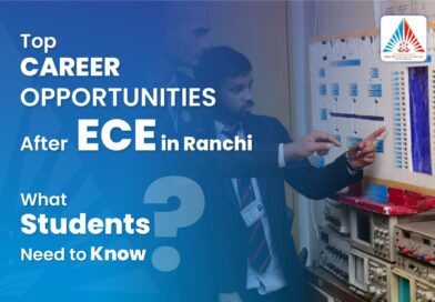Top Career Opportunities After ECE in Ranchi: What Students Need to Know