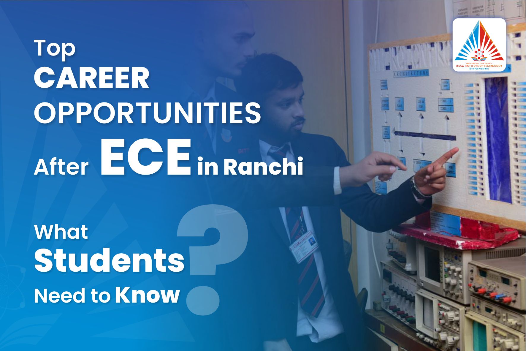 Top Career Opportunities After ECE in Ranchi: What Students Need to ...